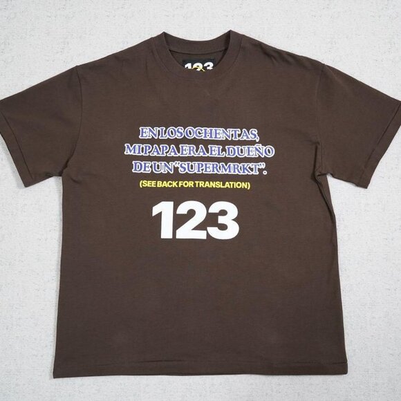 RIVINGTON ROI REBIS Horseman Print T Shirt - Picture 2 of 5